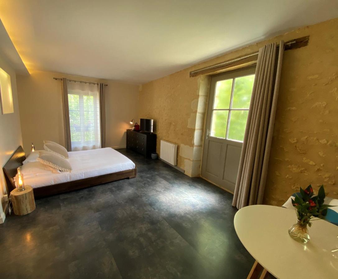 A L'Ombre D'Azay - Demeure D'Hotes - Guesthouse Exteriér fotografie