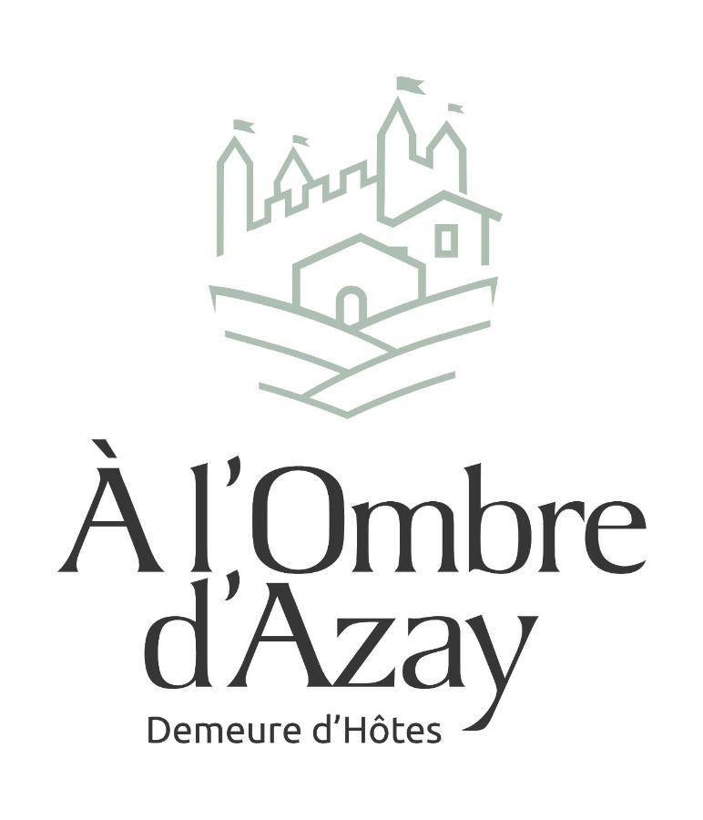 A L'Ombre D'Azay - Demeure D'Hotes - Guesthouse Exteriér fotografie