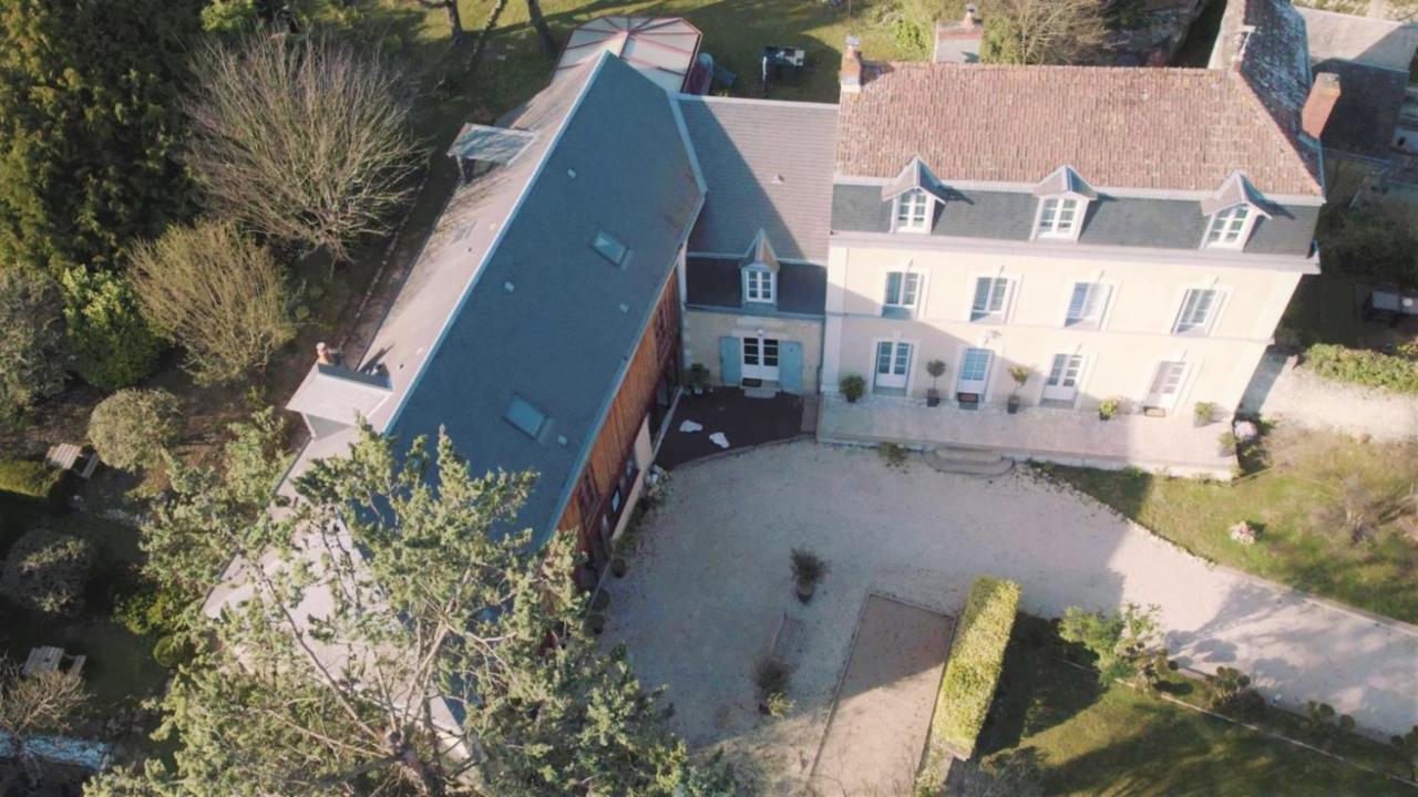 A L'Ombre D'Azay - Demeure D'Hotes - Guesthouse Exteriér fotografie