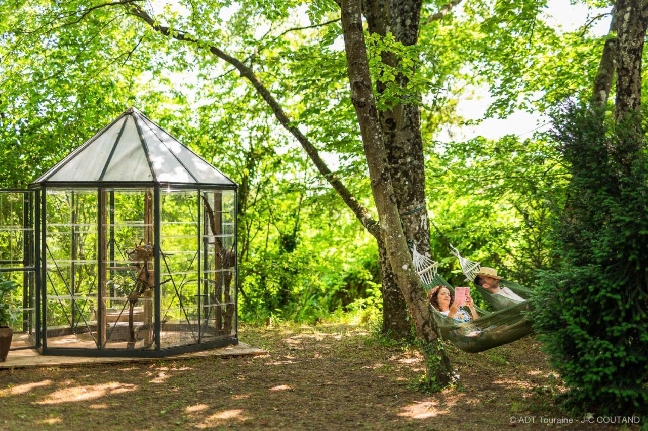 A L'Ombre D'Azay - Demeure D'Hotes - Guesthouse Exteriér fotografie