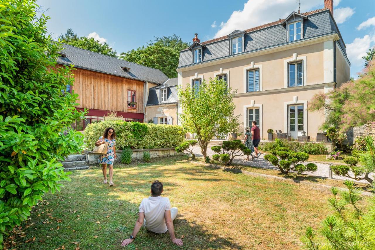 A L'Ombre D'Azay - Demeure D'Hotes - Guesthouse Exteriér fotografie