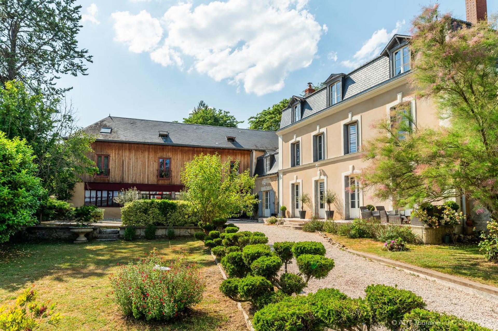 A L'Ombre D'Azay - Demeure D'Hotes - Guesthouse Exteriér fotografie